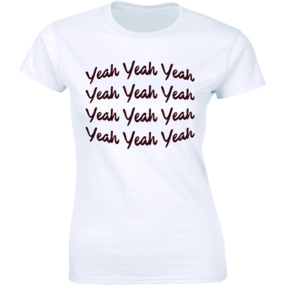 Yeah Yeah Yeah Rock Punk Music Lover T-shirt Tee